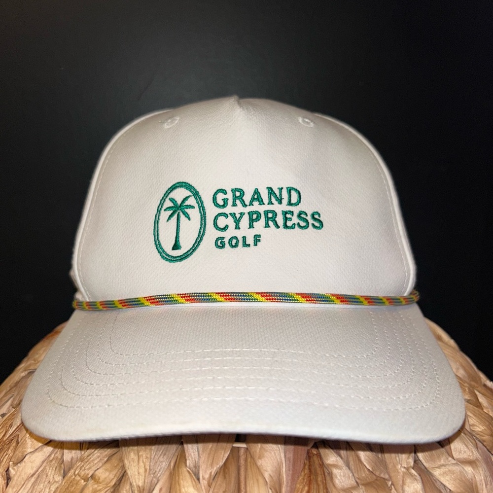 Grand Cypress Golf rope Jack Nicklaus Snapback